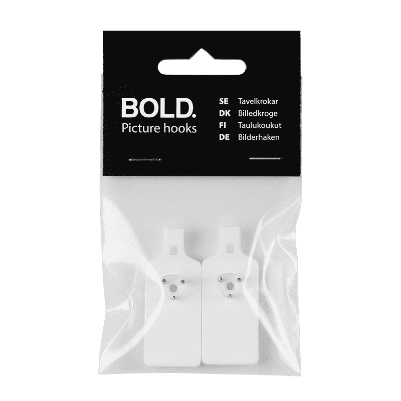 BOLD Ganchos para quadros