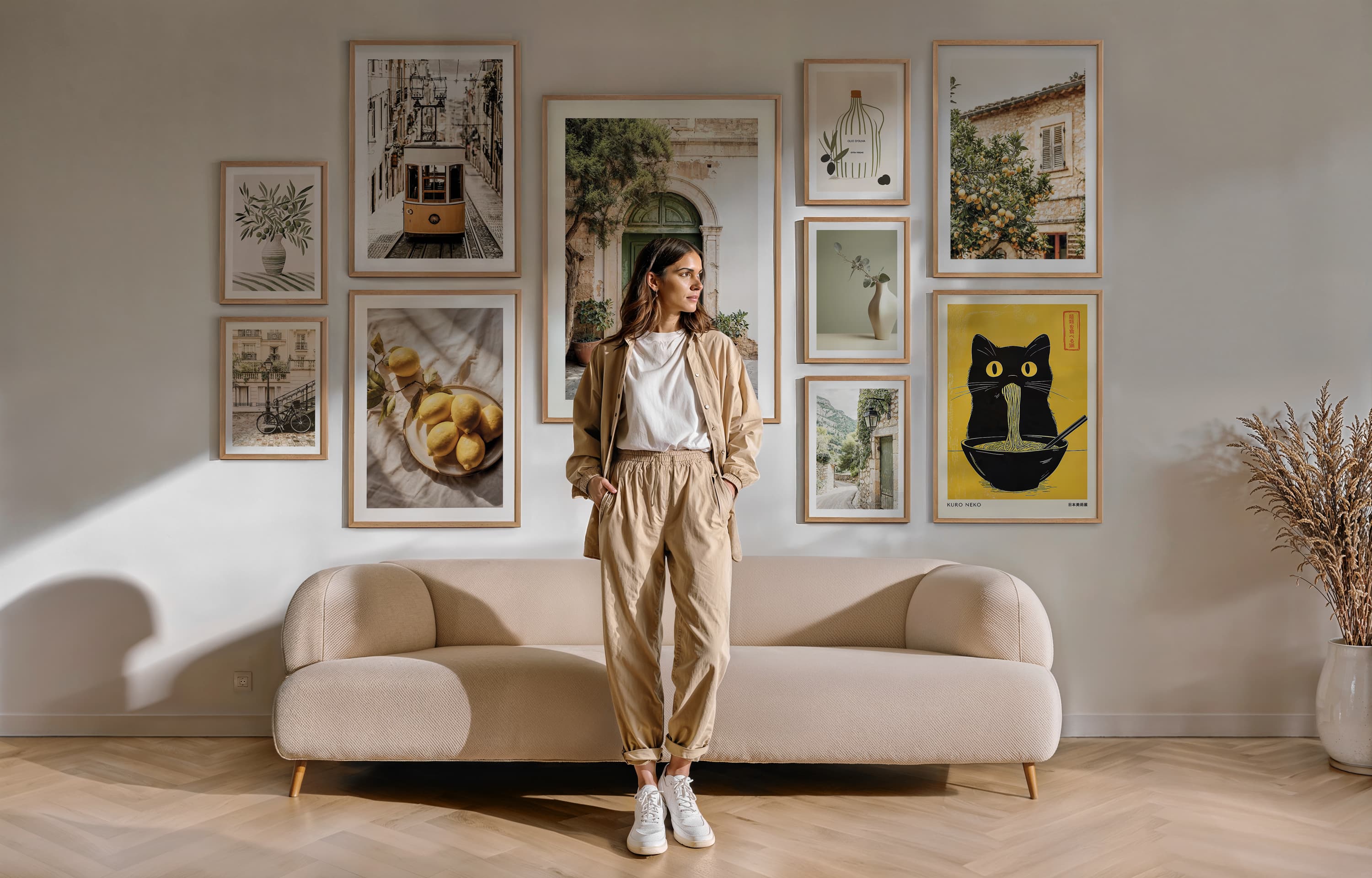 Quadros e arte