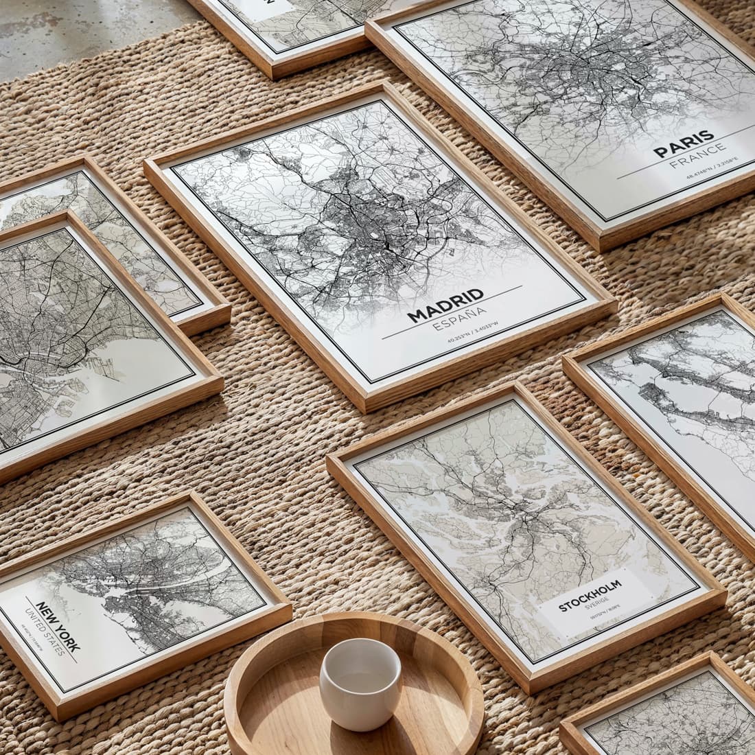 Posters de mapas